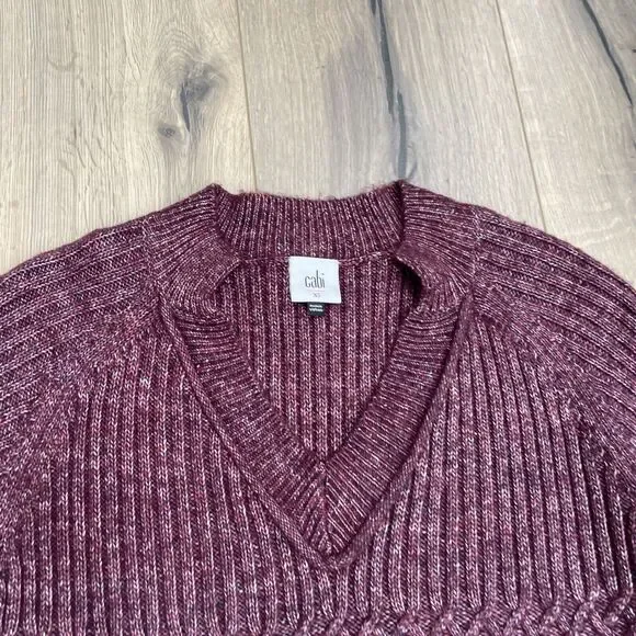 Cabi #4066 Chime Pullover Sweater XS Bell Sleeve Fall 2020 Oceans 8 Collection - Picture 2 of 7